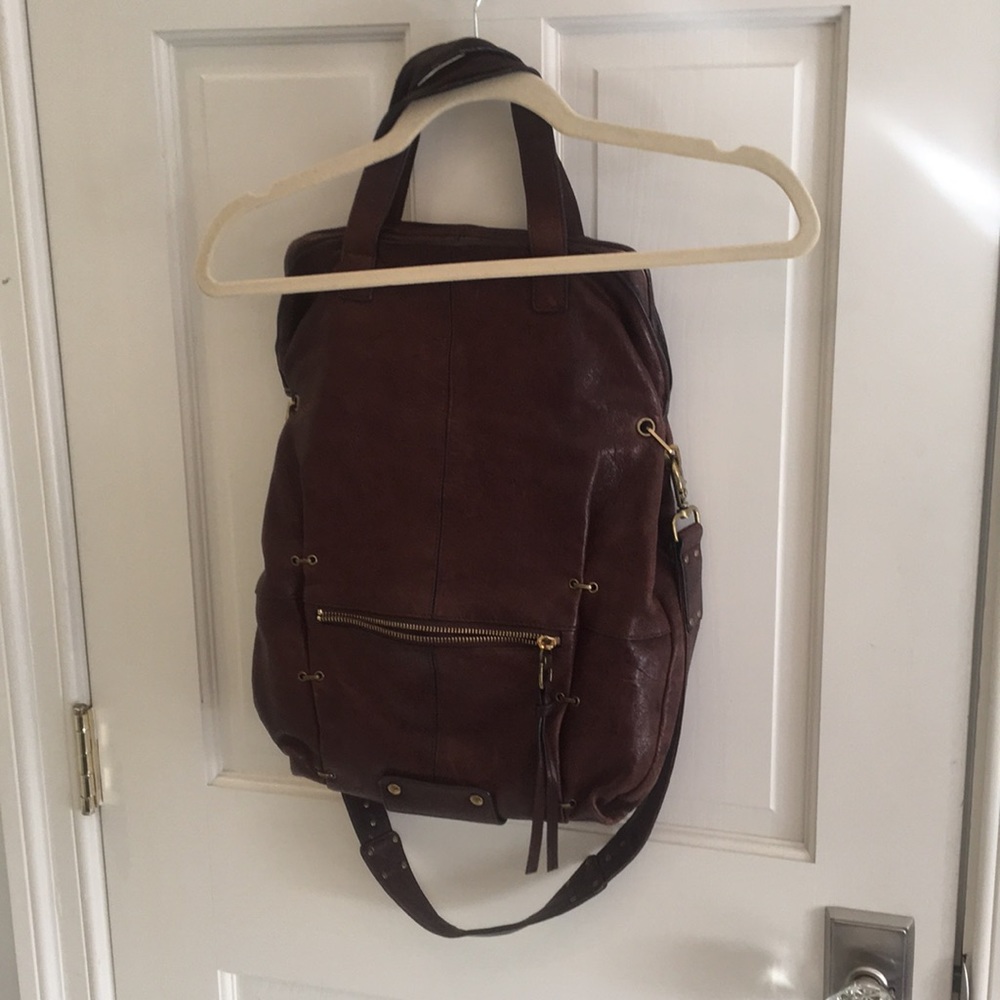 Kooba fold over Purse